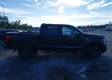 2021 Ford F-150 Xlt from USA, damaged, VIN 1FTFW1E52MFA65308